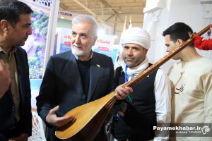 گزارش تصویری| حضور شهردار شیراز در نمایشگاه گردشگری تهران