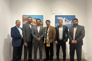 عکاسان حیات وحش در شیراز گرد آمدند