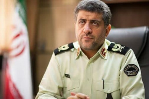 سردار ملکی فرمانده انتظامی استان فارس شد