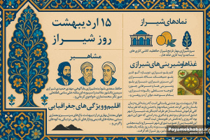 اینفوگرافیک| روز شیراز