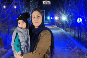کیان ۵ ساله، برادر رایان دوماهه به خانواده شهیدش پیوست