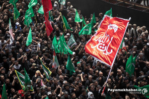گزارش تصویری| عزاداری طویریج در کربلا
