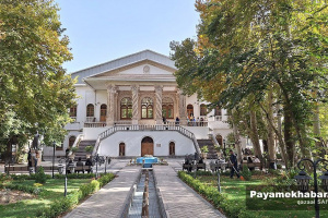 گزارش تصویری| باغ فردوس تهران