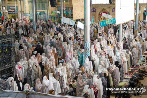حضور در کنار خدا؛ اعتکاف دانش‌آموزی در مسجد فاطمه‌الزهرا (س)