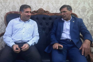 دیدار مدیر مخابرات منطقه فارس با فرماندار شهرستان نورآباد