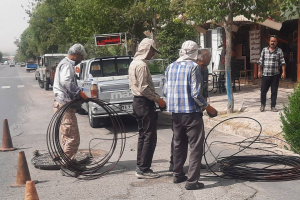 ارتقای زیرساخت‌های ارتباطی شیراز در محدوده مرکز ولیعصر (عج)