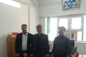 مهندس سجاد امامی، رئیس جدید اداره مخابرات شهرستان گراش شد