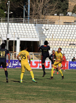 پیروزی پرگل شمس آذر قزوین در ایستگاه نخست لیگ دسته یک فوتبال