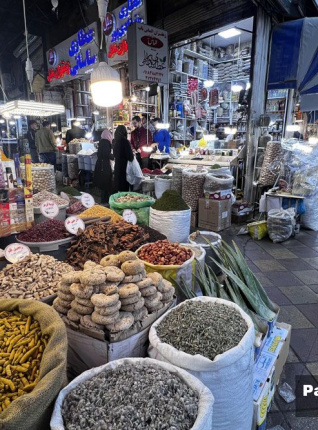 گزارش تصویری| حال و هوای بازار کرمانشاه