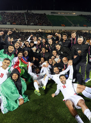 تبریک رئیس AFC به رئیس فدراسیون فوتبال ایران بابت صعود زودهنگام تیم ملی ایران به جام جهانی ۲۰۲۶
