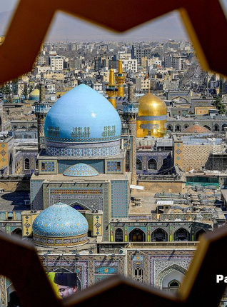 گزارش تصویری| حرم مطهر امام رضا (ع)
