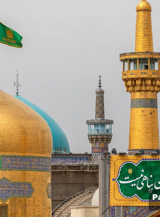 چهارشنبه های امام رضایی| توسل به امام رضا (ع)