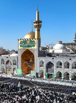 آغاز زندگی مشترک 313 نوعروس مشهدی به همت آبشار عاطفه‌ها هم زمان با ولادت امام رضا (ع)