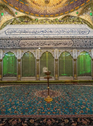 صوت| مدیحه سرایی «ها علی بشر کیف بشر» محمود کریمی