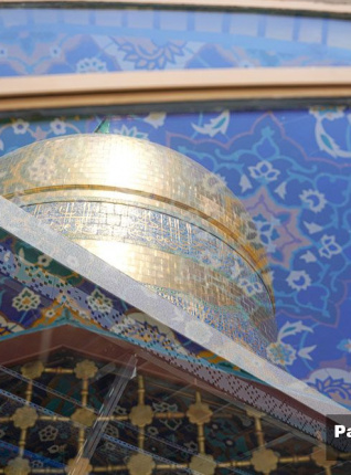 حضور کاروان خادمان رضوی در شهرک صنعتی بزرگ شیراز؛ عطر حرم حضرت ثامن‌الائمه (ع) در بزرگترین قطب صنعت و اشتغال فارس