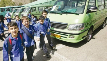 نرخ سرویس مدارس۱۴۰۳ شیراز مصوب شد