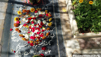 گزارش تصویری| آخرین پنج شنبه سال در دارالرحمه و گلزار شهدای شیراز