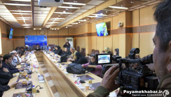 گزارش تصویری| نشست خبری مدیرکل اوقاف و امور خیریه‎ فارس