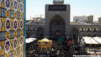 آیین های سوگواری شهادت امام رضا(ع) در کازرون؛ از موکب شب شهادت...