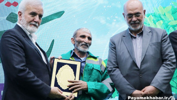 گزارش تصویری| مراسم بزرگداشت روز «سبزبان» در شیراز