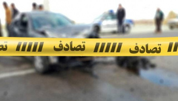 ۲ مصدوم و یک فوتی براثر تصادف سواری پراید و پیکان وانت در جاده...
