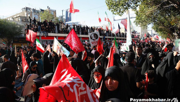 میزبانی آیین بزرگداشت «آقای شهید ایران» به همت خادمیاران رضوی...