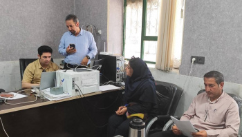اتصال ۸ مدرسه شهرستان ممسنی به فیبرنوری