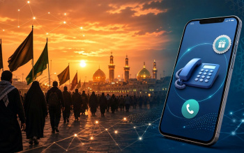 زائران اربعین با کد ملی، خط تلفن ثابت رایگان با تلفن همراه دریافت می‌کنند