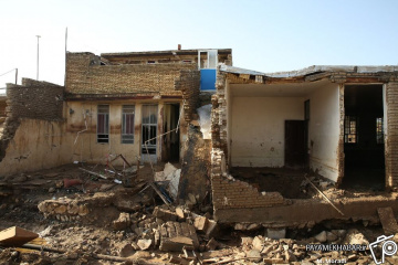 وضعیت مردم خرم آباد بعد از سیل