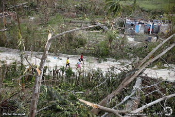 هائیتی پس از طوفان