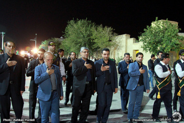 عزاداری شب عاشورا در شیراز