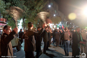 عزاداری شب عاشورا در شیراز