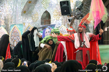 همایش رهروان زینبی در شیراز