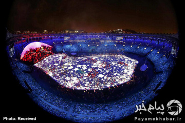 افتتاحیه المپیک ۲۰۱۶ ریو