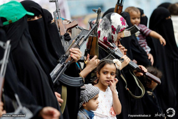 زنان جهادگر یمنی