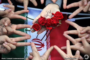 تجمع ۱۳ آبان در تهران