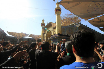 اربعین حسینی در نجف اشرف و کربلای معلی