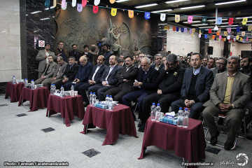 افتتاح ایستگاه متروی حسین آباد تهران