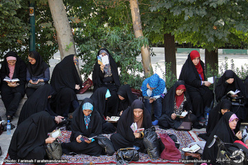 مراسم پرفیض دعای عرفه در تهران