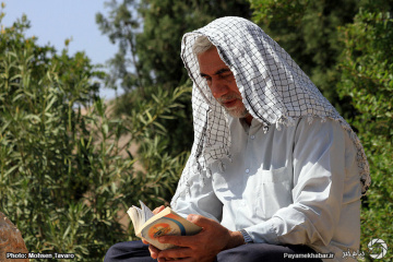 دعای پرفیض عرفه در شیراز