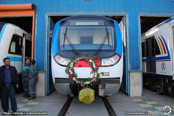 بهره برداری از ۶۵ دستگاه واگن جدید در متروی تهران