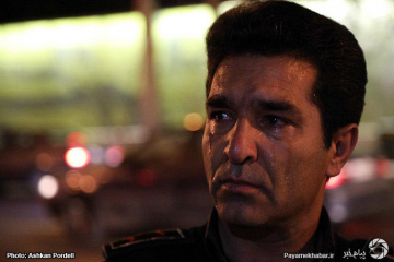 ادای احترام شیرازی ها به آتش نشانان حادثه پلاسکو