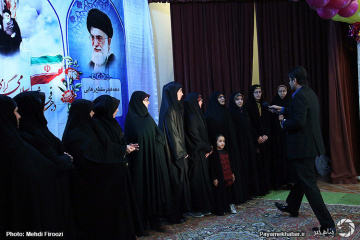 مراسم جشن میلاد حضرت زینب (س) در شیراز
