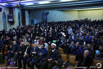 مراسم جشن میلاد حضرت زینب (س) در شیراز