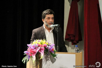 بهزاد مریدی، مدیر کل فرهنگ و ارشاد اسلامی فارس در 