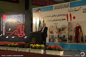 بهره برداری از ۱۱۰ پروژه شهری در تهران