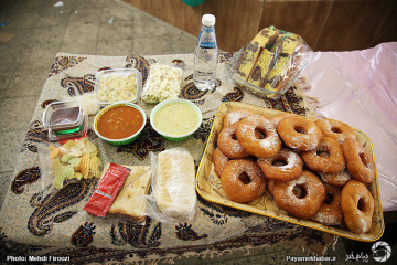 جشنواره غذای سالم در شیراز