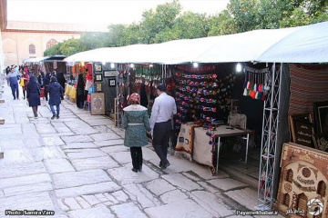 نهمین نمایشگاه صنایع دستی در شیراز