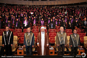 جشن دانش آموختگان دانشگاه خواجه نصیرالدین طوسی