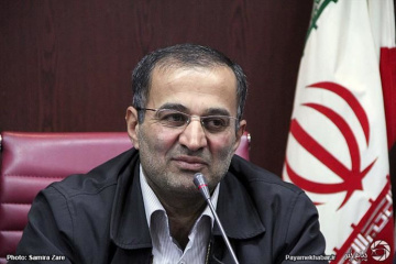 ناصر شمس، معاون حمل و نقل ترافیک شهرداری شیراز در 